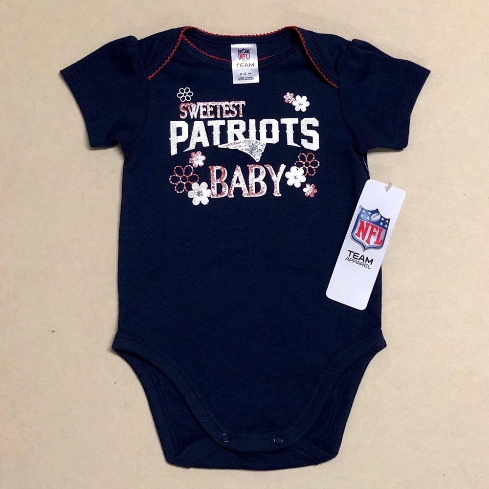 New England Patriots - NEW NFL Onesie ❤️🏈💙